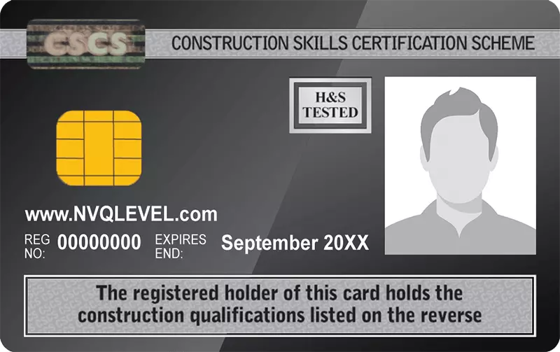 CSCS Black Card for Senior Managers