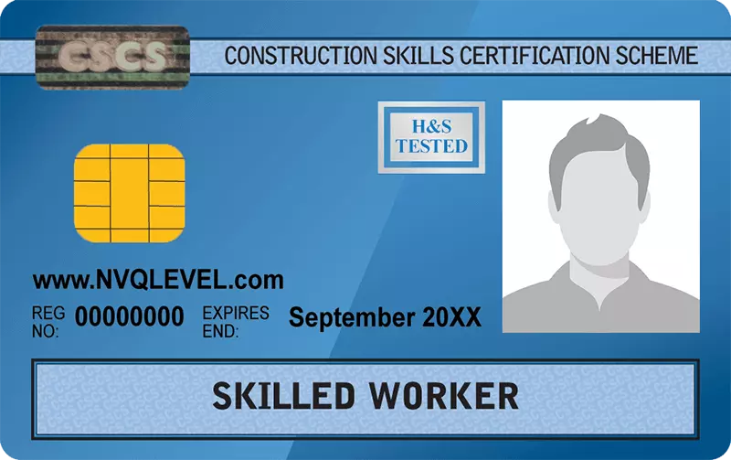 CSCS Blue Card for Tilers